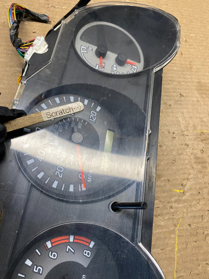 2002-2003 Nissan Pathfinder Xterra Cluster Speedometer Instrument S6662 DG3
