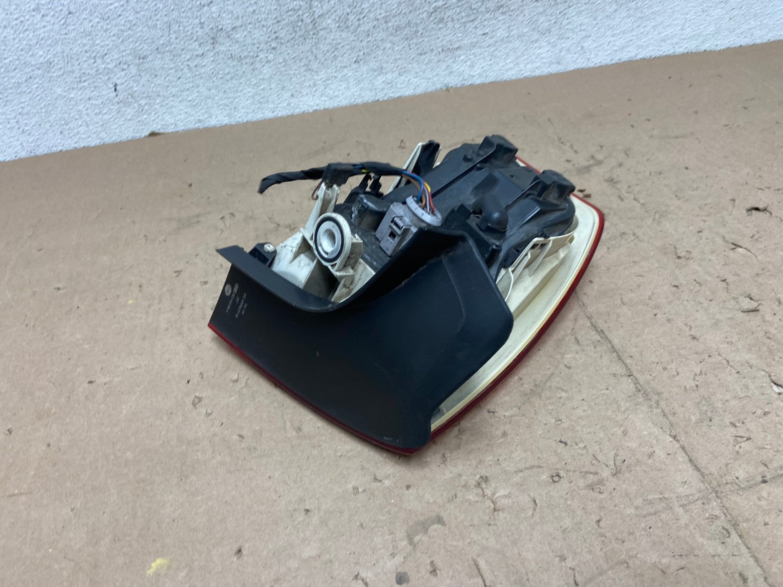 2006 2007 2008 Audi A4 Sedan Right Passenger Rh Side Tail Light AG5672 LK4