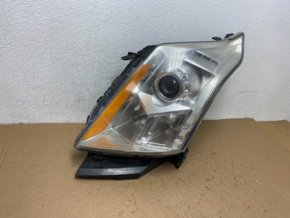 Halogen 2010 to 2016 Cadillac SRX Left Driver LH Side Headlight AD8064 DW2