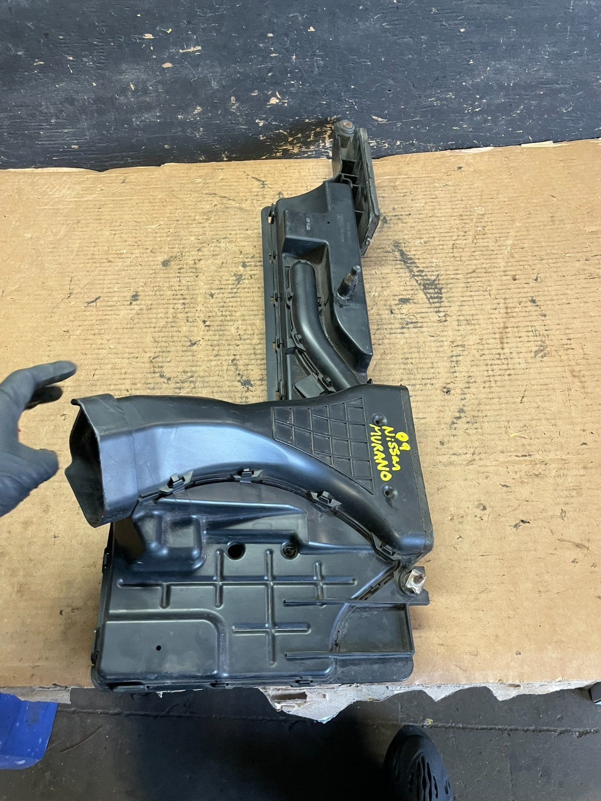 2009 to 2014 Nissan Murano Upper Air Intake Duct Oem S1156 DG6