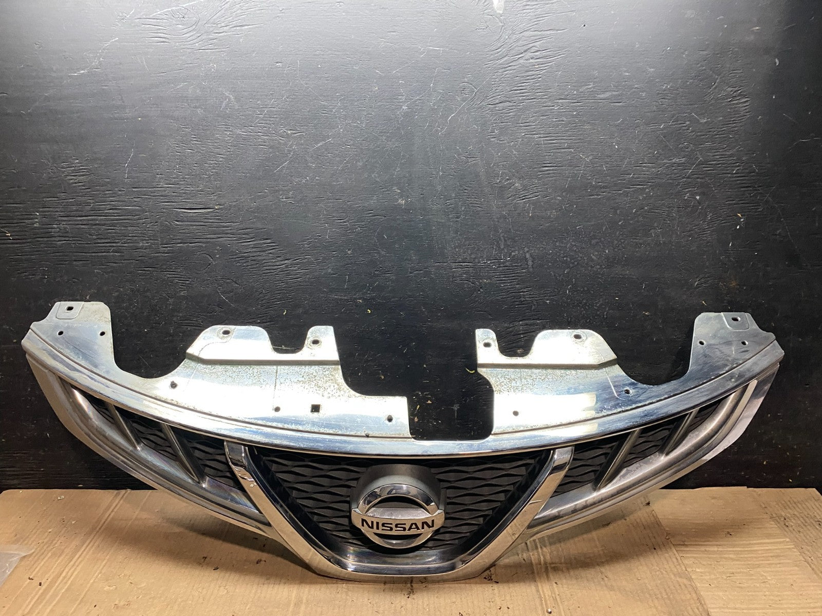 2011 to 2014 Nissan Murano Front Upper Chrome Grill Grille OEM W2243 DG0