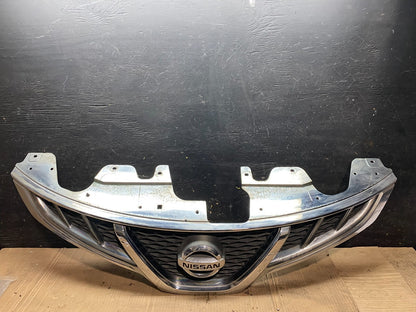 2011 to 2014 Nissan Murano Front Upper Chrome Grill Grille OEM W2243 DG0