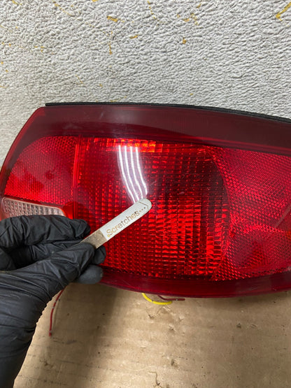 1998-2002 Ford Escort Sedan Right Passenger RH Side Tail Light AH8927 LK3