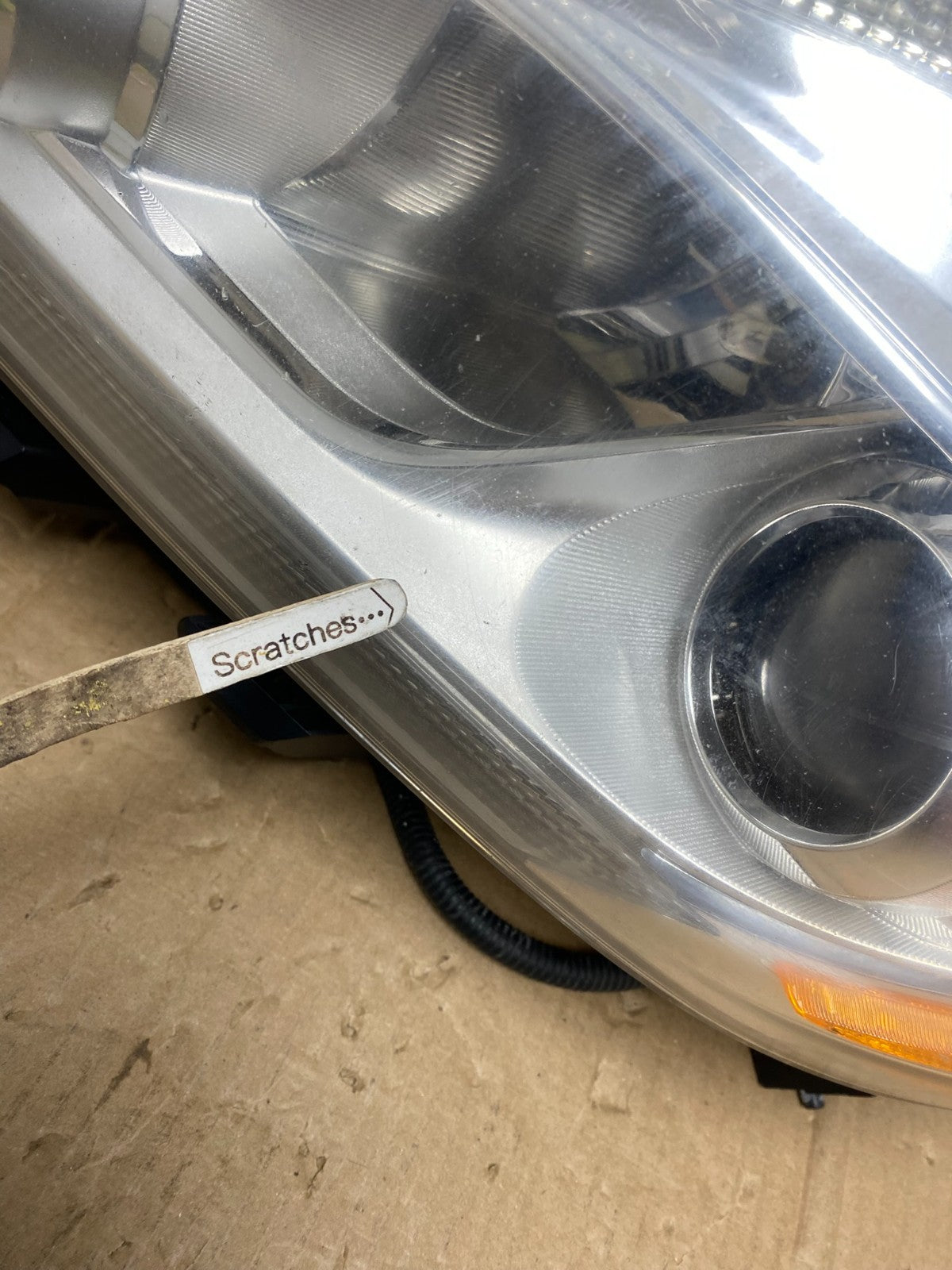 2015 to 2018 Nissan Murano Headlight Left Driver LH AE9008 DW3