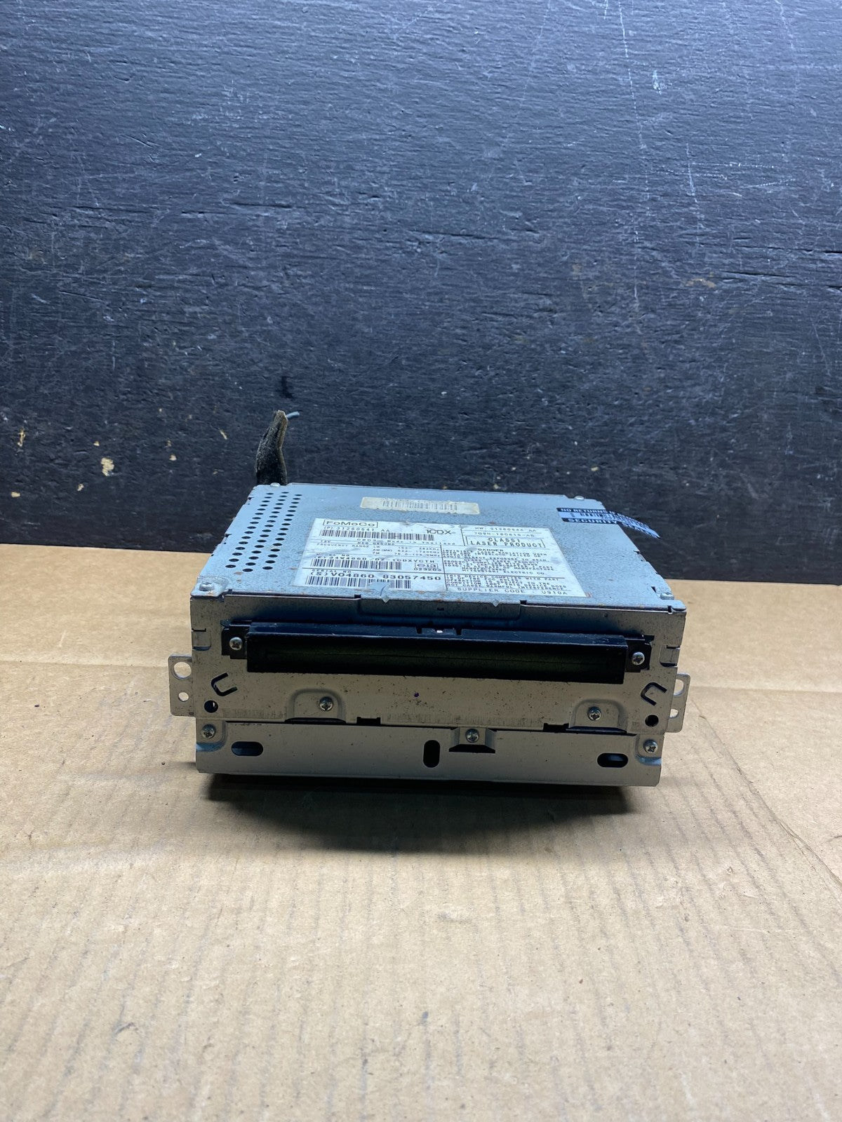 2009 2010 2011 Jaguar XF Radio Receiver CD Player ai7646 DG0