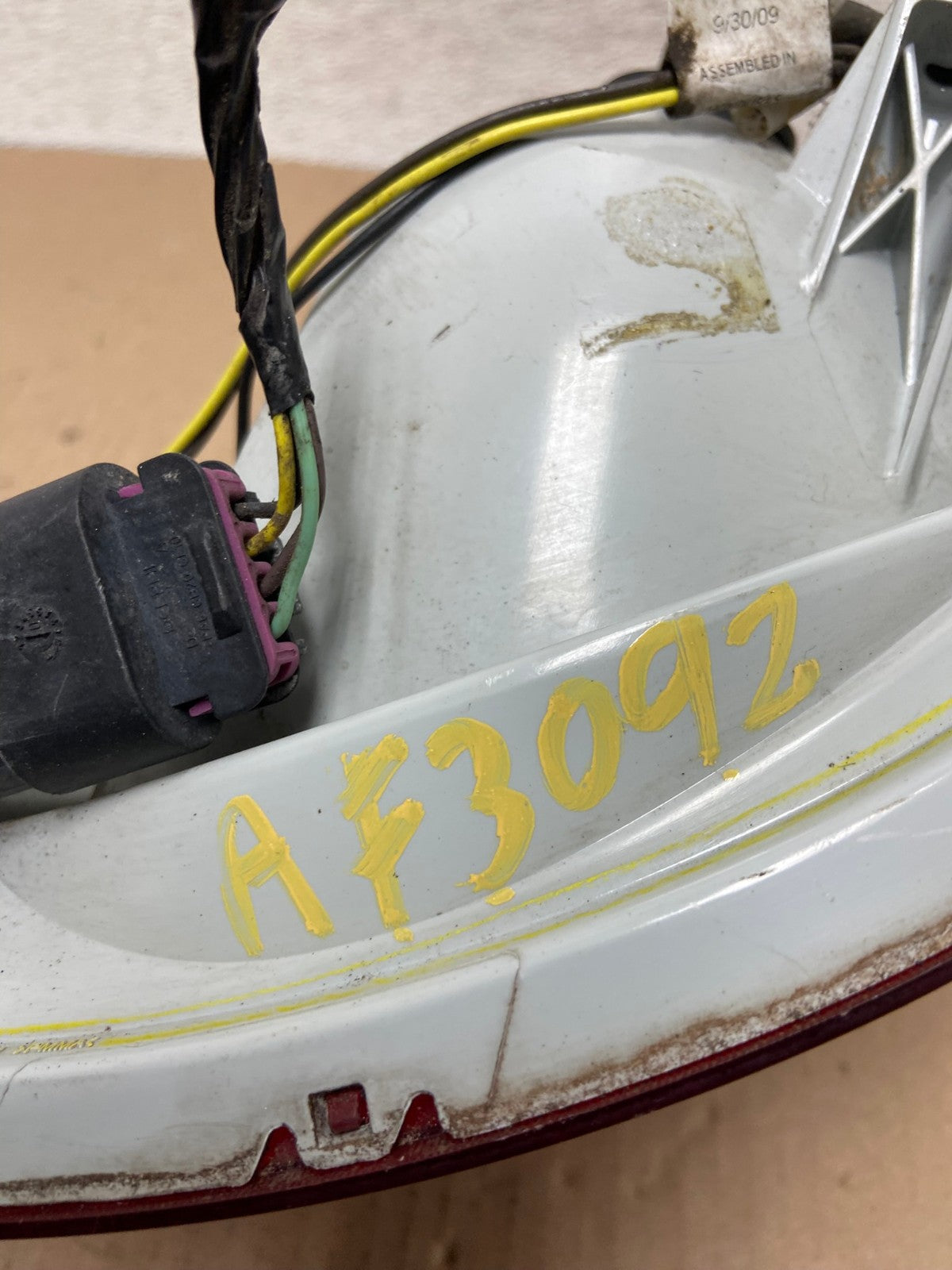 2005-2010 Chevrolet Cobalt Sedan Left Driver Side Tail Light AF3092 LK6