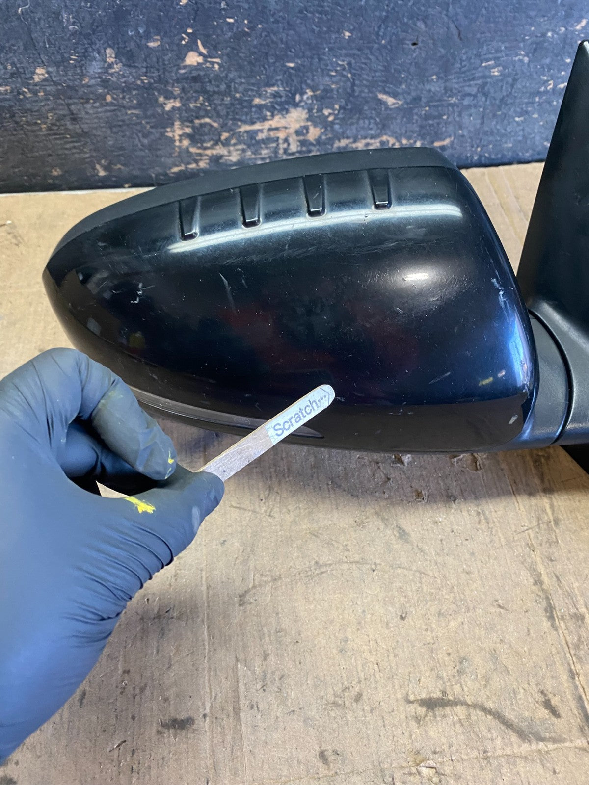 2011 - 2013 Kia Optima Right Passenger View Door Mirror Turn Signal T6472 DG8