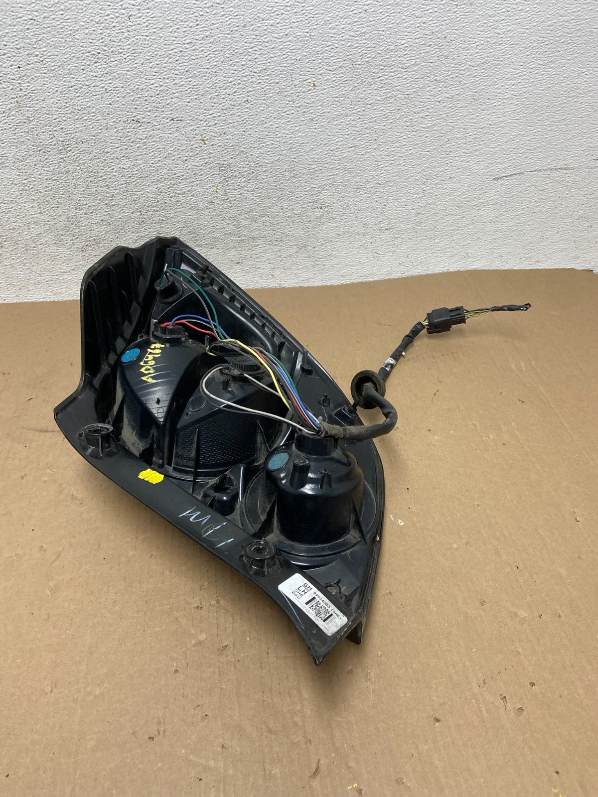 2012 to 2016 Chevrolet Sonic Tail Light Hatchback Left Driver Lh AD6467 DW6