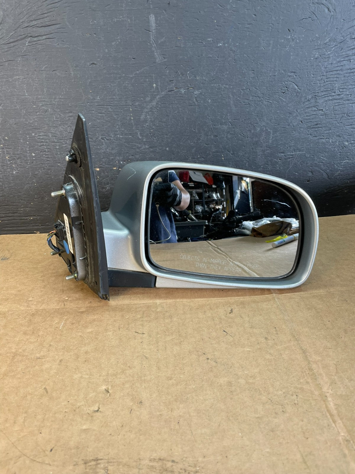 2007 to 2012 Hyundai Santa Fe Right Pasenger RH Side View Mirror Power AE0921 DW8