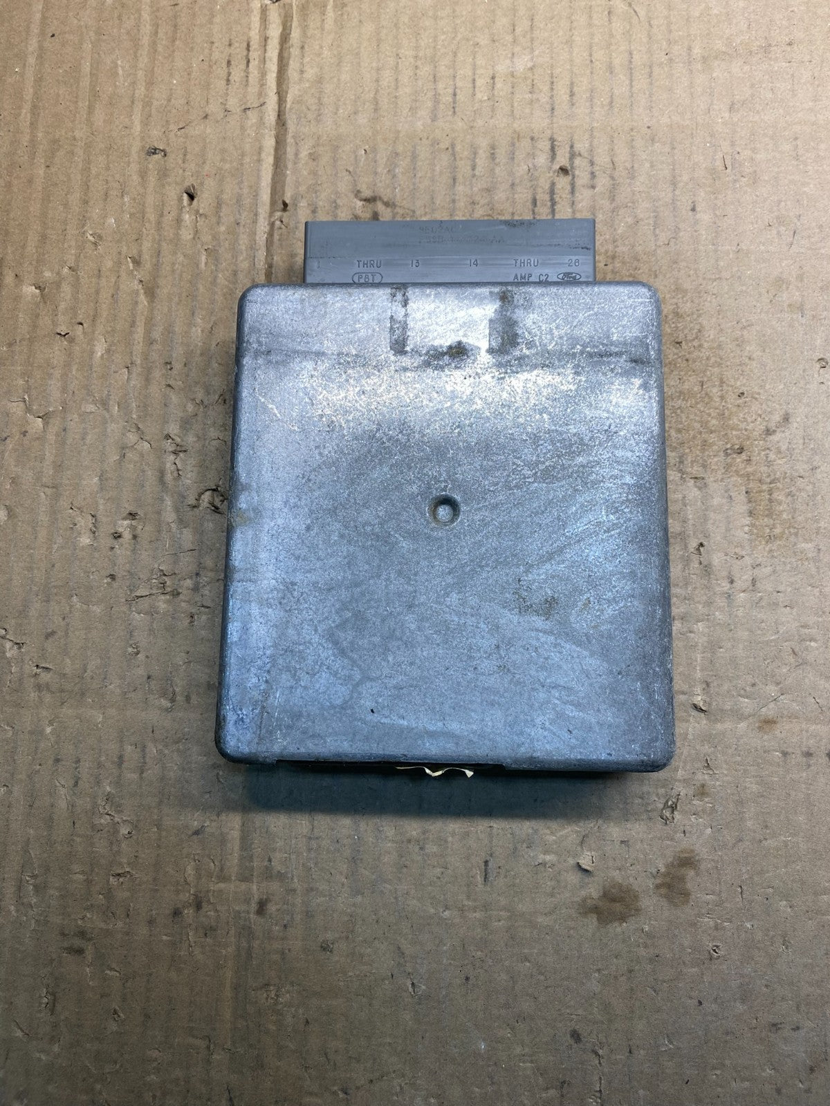 2003 Ford Van E150 5.4L Engine Control Module  ECU 3C2A-12A650-CC aa7847 DG1