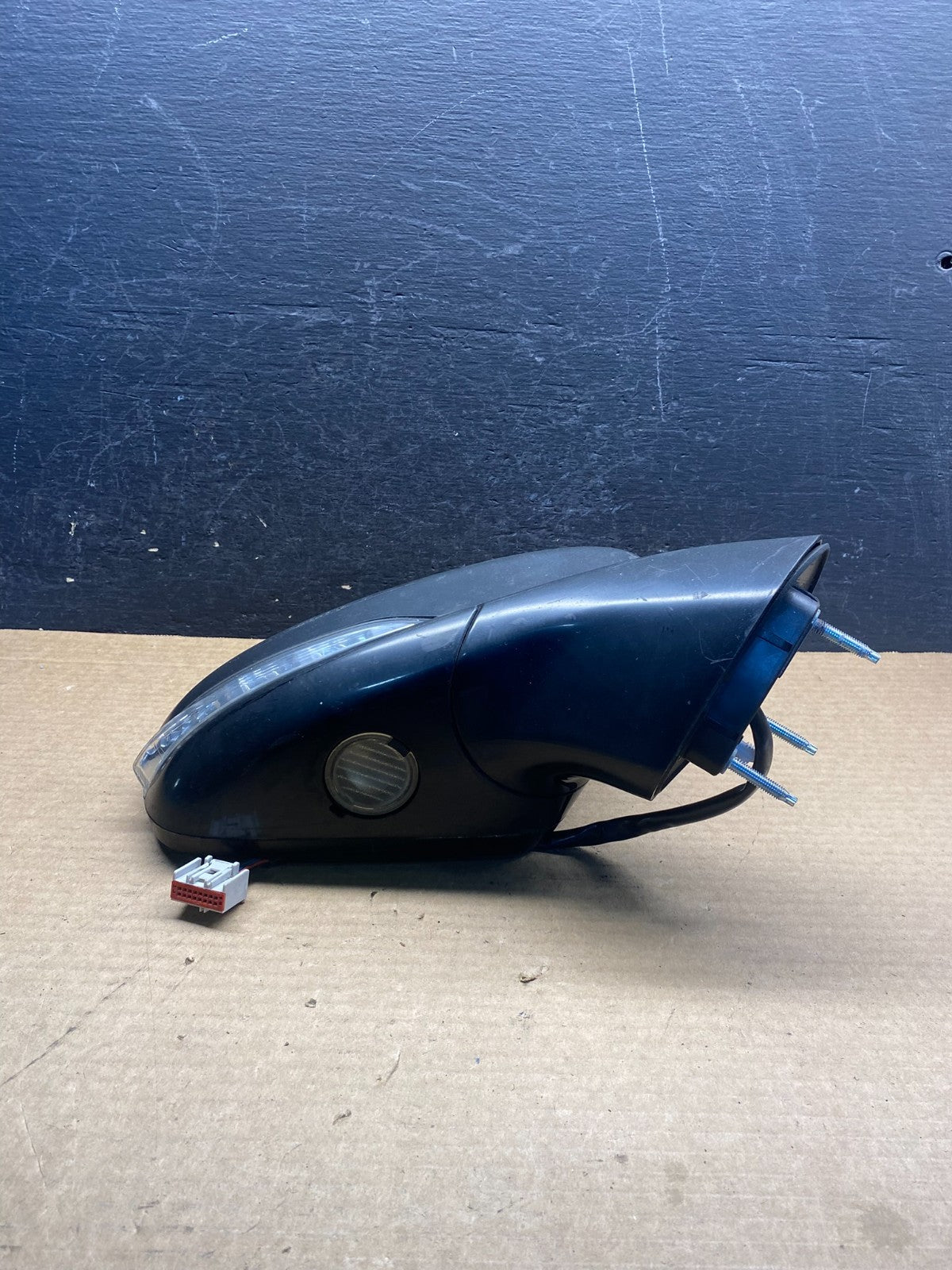 2013-2015 Ford Fusion Right Passenger RH View Door Heated Mirror AF4171 DW2