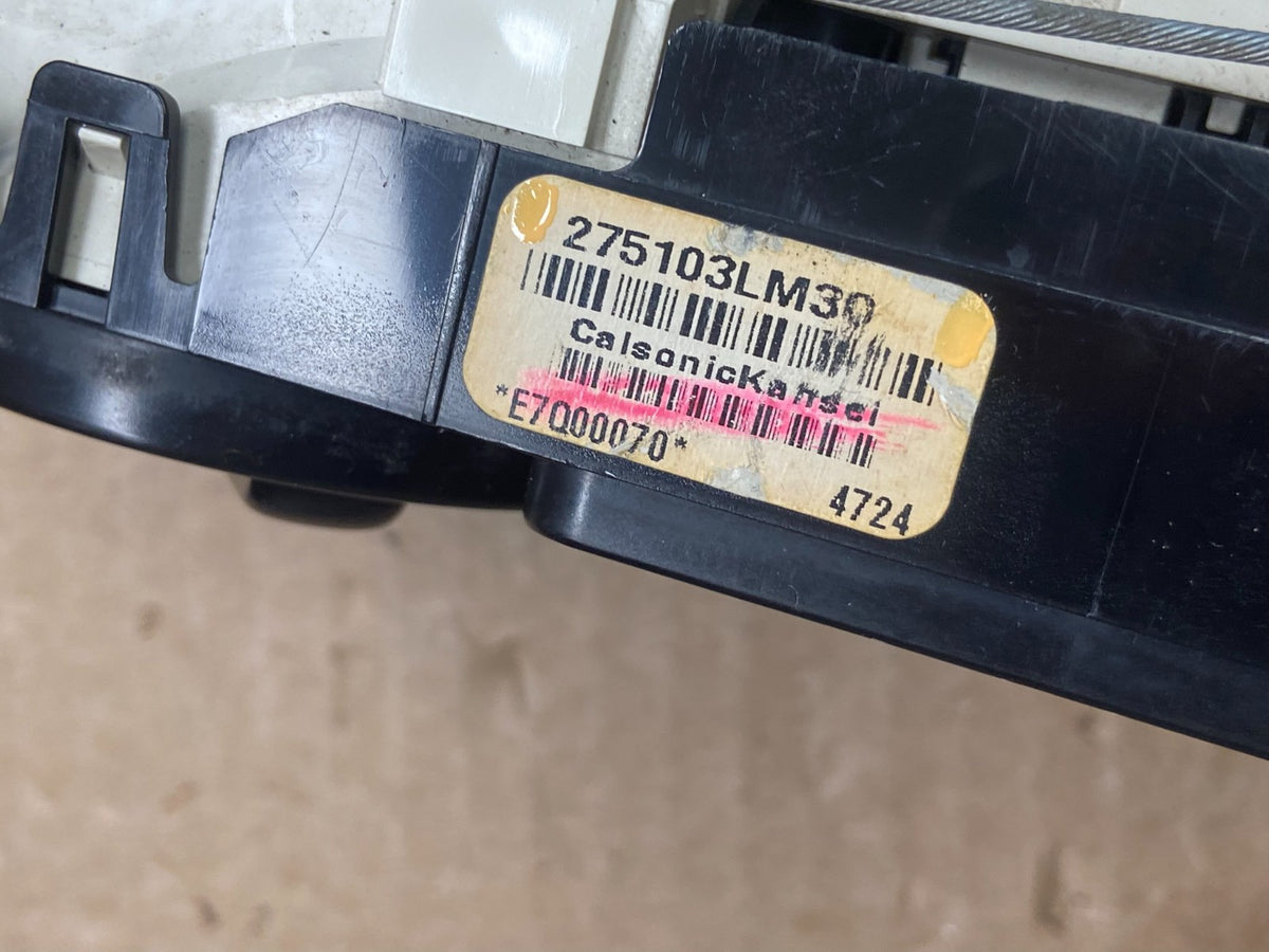 2013-2021 Nissan NV200 Climate Control Heater A/C Panel ag5188 DG5