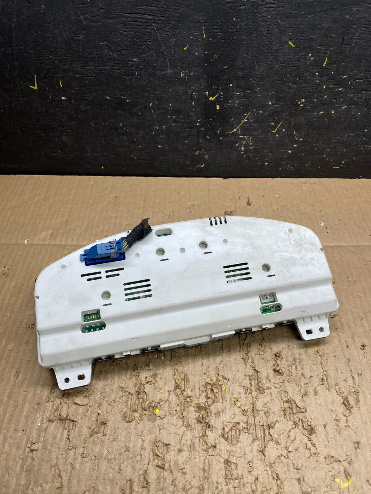 2009 Lincoln MKS Speedometer Instrument Gauge Cluster v7385 DG7