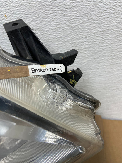 2012 to 2017 Nissan Quest Right Passenger RH Headlight Halogen AD8256 DW5