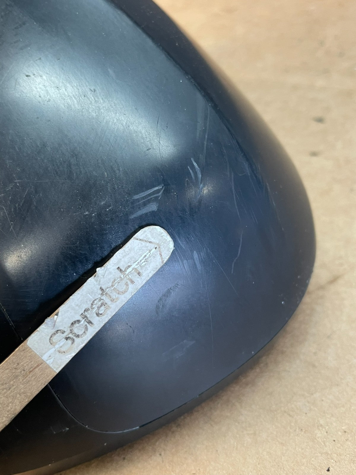 2009 to 2010 Subaru Forester Left Driver Side View Power Door Mirror AE1005 DW7