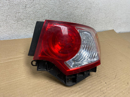 2009 2010 Acura Tsx Sedan Right Passenger Rh Side Tail Light AG8914 DW1