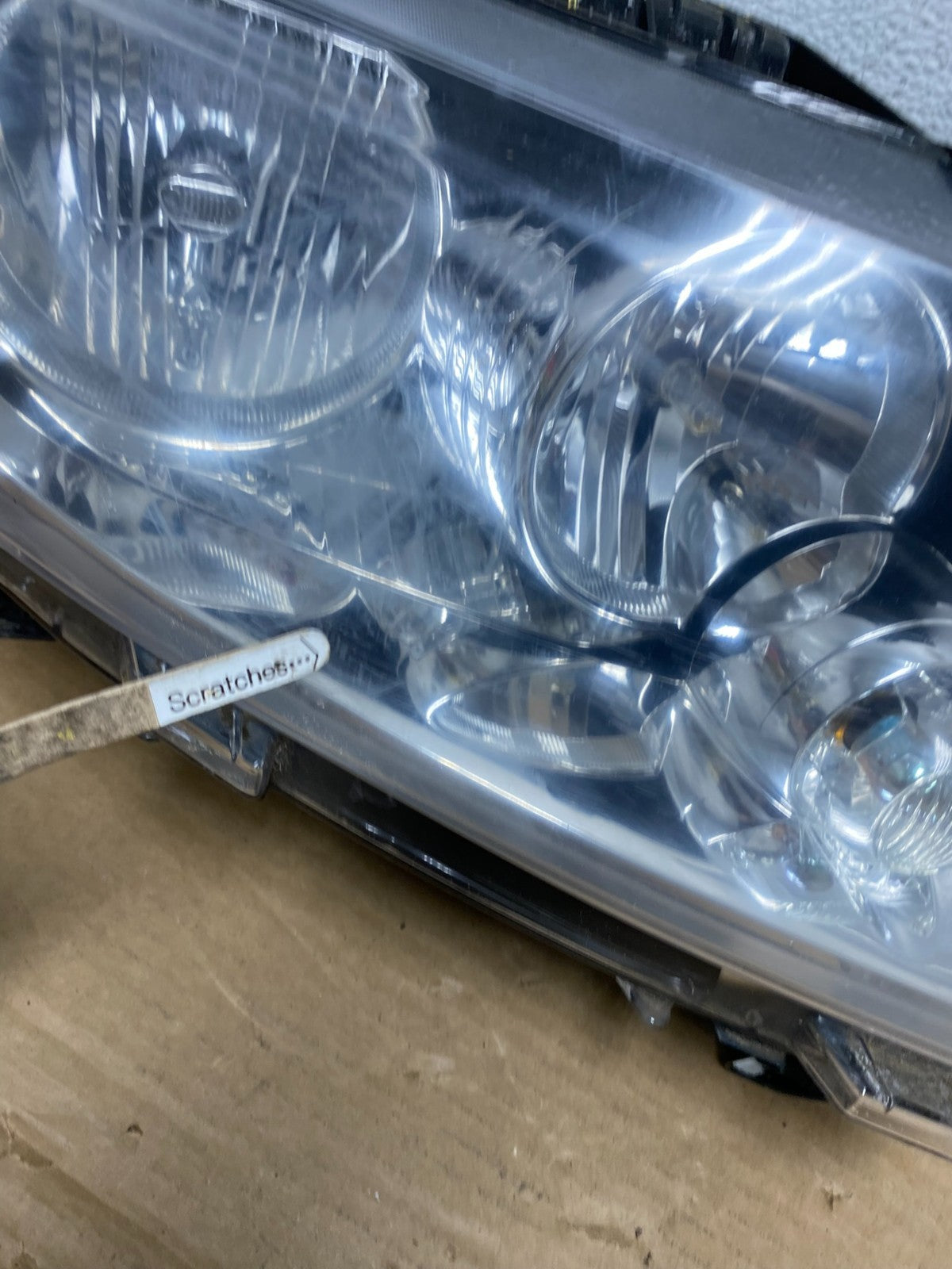 2011-2013 Jeep Grand Cherokee Left+Right Halogen Headlights AD3826 DW3