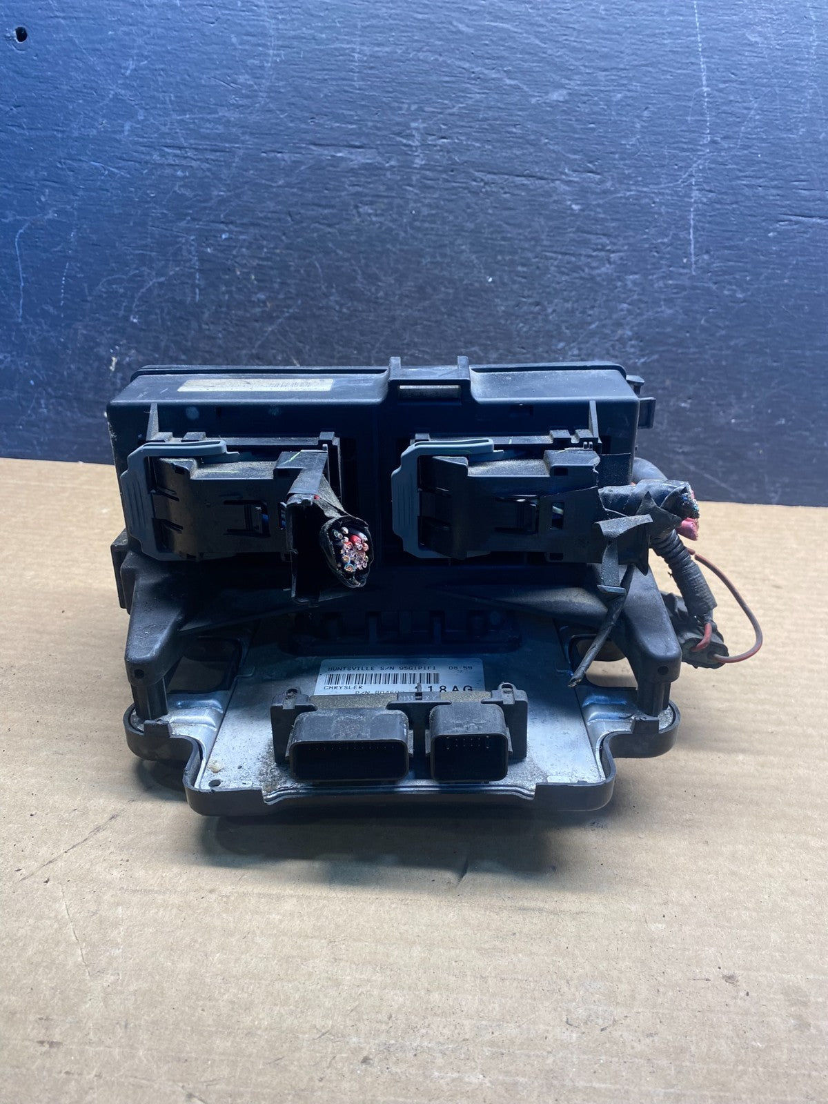 2009 Jeep Grand Cherokee Fuse Box Relay Panel BCM Body Control Module AF4137 DW1
