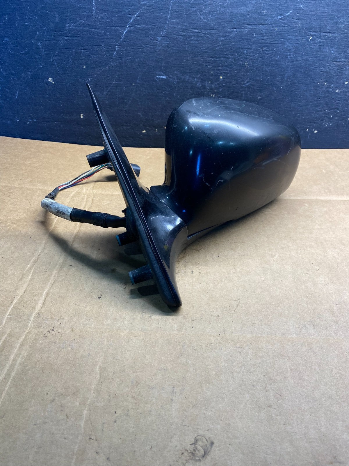 2004 to 2011 Lincoln Town Car Left Driver LH View Heat Door Mirror AB3545 MS1
