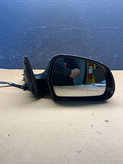 2009 to 2014 Audi A5 Right Passenger RH Side View Door Mirror AC8740 DG9