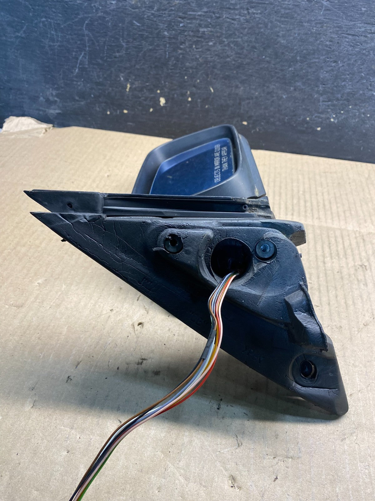 2001 to 2006 BMW 325i Right Passenger Side View Door Mirror ai7334 DG4