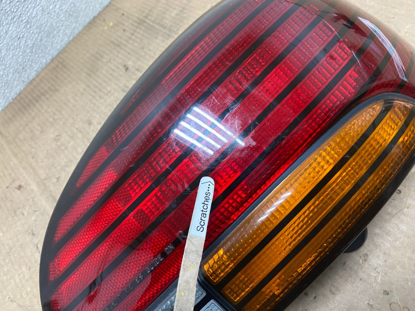 1996 to 1998 Pontiac Grand Am RH Passenger Side Tail Light OEM AA65973