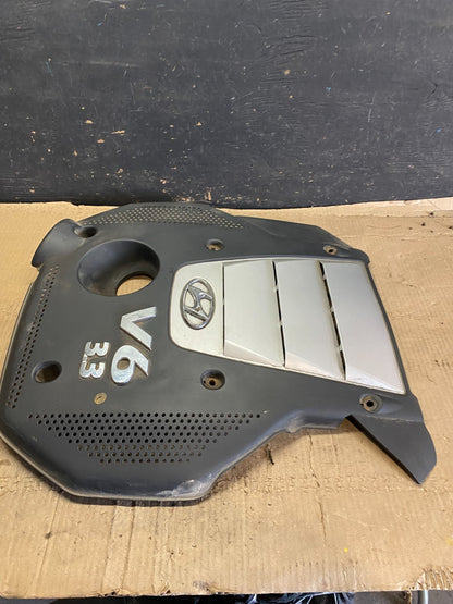 2006 to 2010 Hyundai Azera V6 Engine Motor Shield Cover OEM 3.3L P0872 DG3