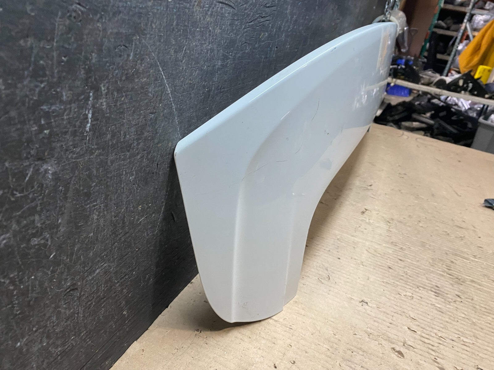 2012 to 2017 Ford Focus SE 4DR Hatchback Trunk Lid Spoiler Wing OEM i3535 DG12