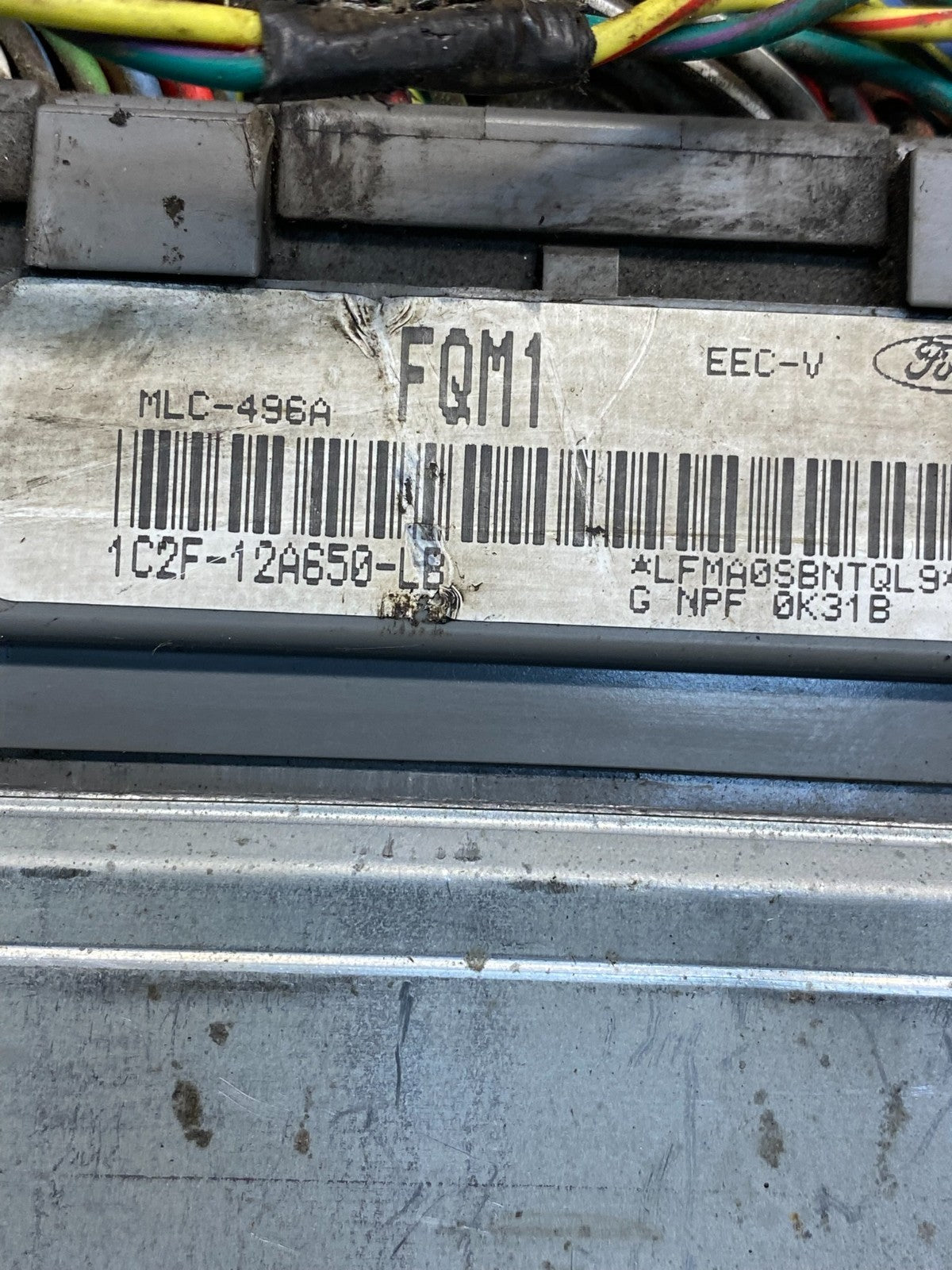 2000 2001 Ford E250 E350 5.4L Van Engine Control ECU Computer Module af0013 DG2
