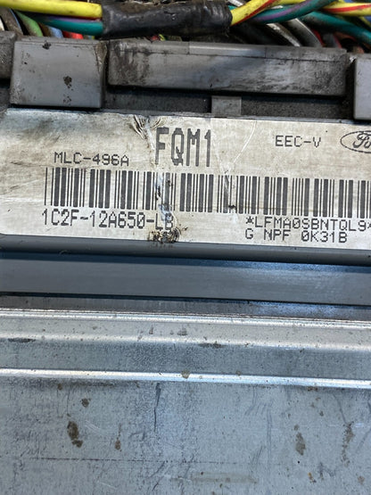 2000 2001 Ford E250 E350 5.4L Van Engine Control ECU Computer Module af0013 DG2