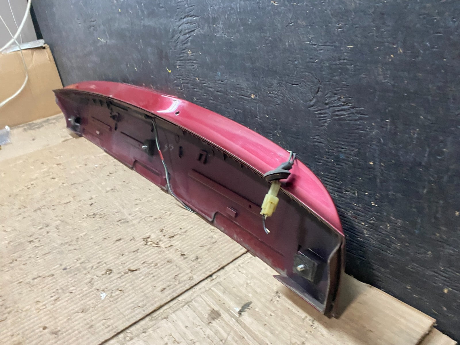2006 2007 2008 Honda Pilot Rear Trunk Spoiler Gate Oem X0229 DG8