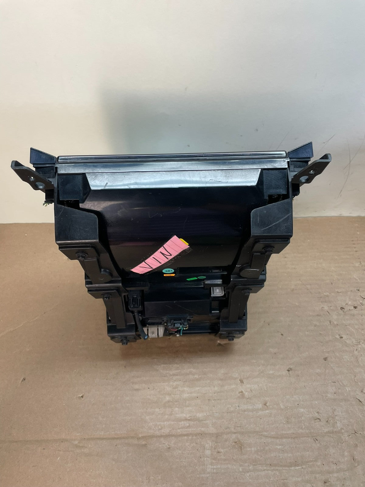 2015-2019 Cadillac CTS XTS Heater Radio Climate Control Panel Bezel OE AI0511 DG12