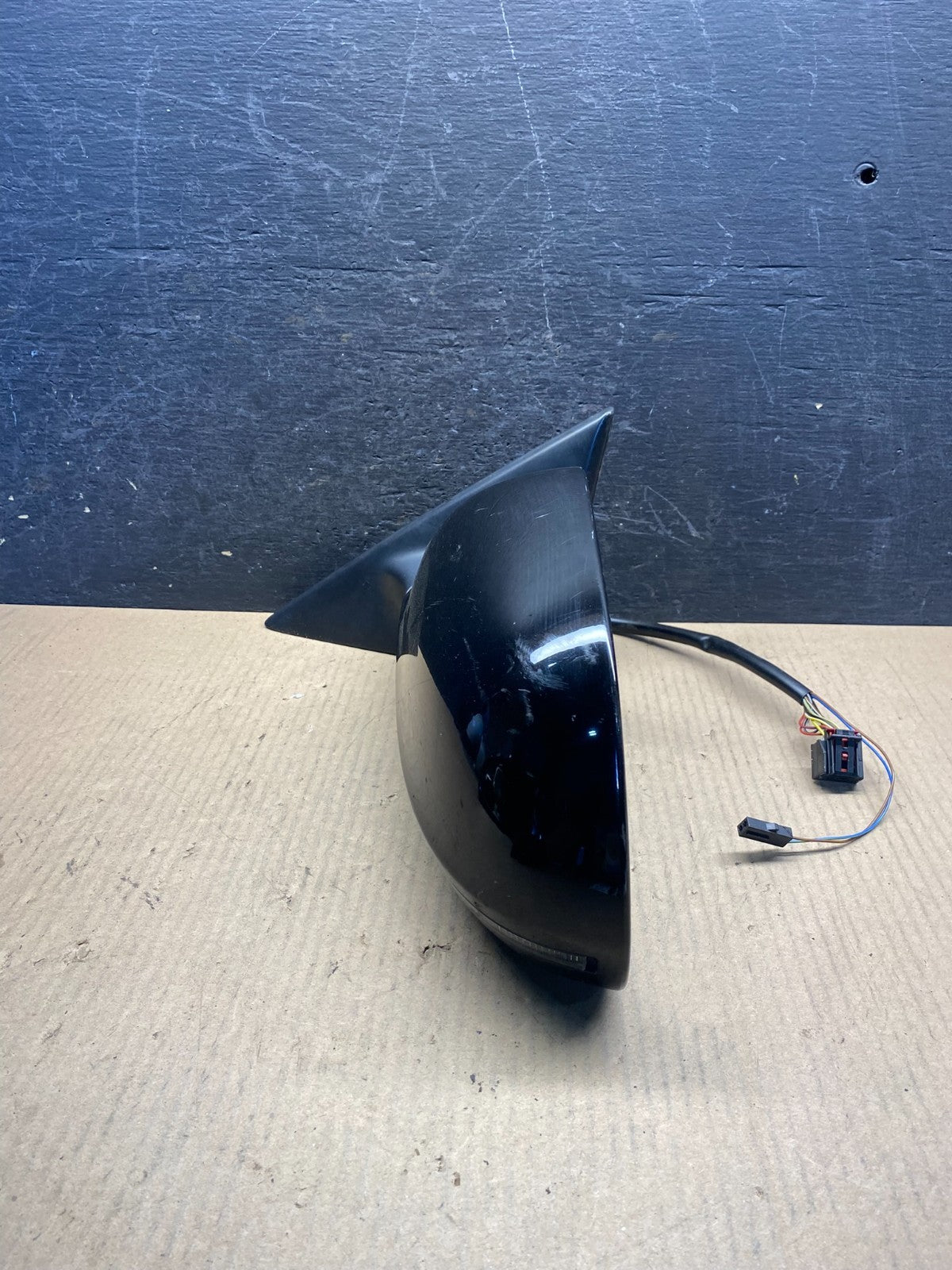 2009 to 2012 Audi A4 Left Driver LH View Blind Spot Door Mirror AH4539 DG10