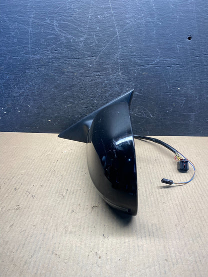 2009 to 2012 Audi A4 Left Driver LH View Blind Spot Door Mirror AH4539 DG10