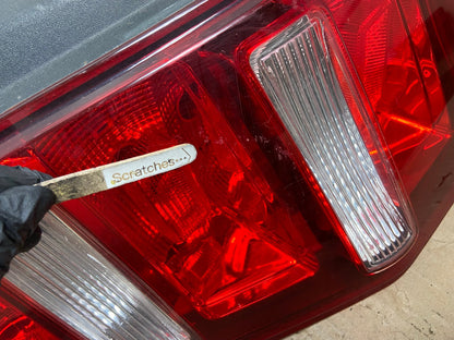 2010-2012 Ford Mustang Left Driver LH Side Tail Light AH7661 LK3