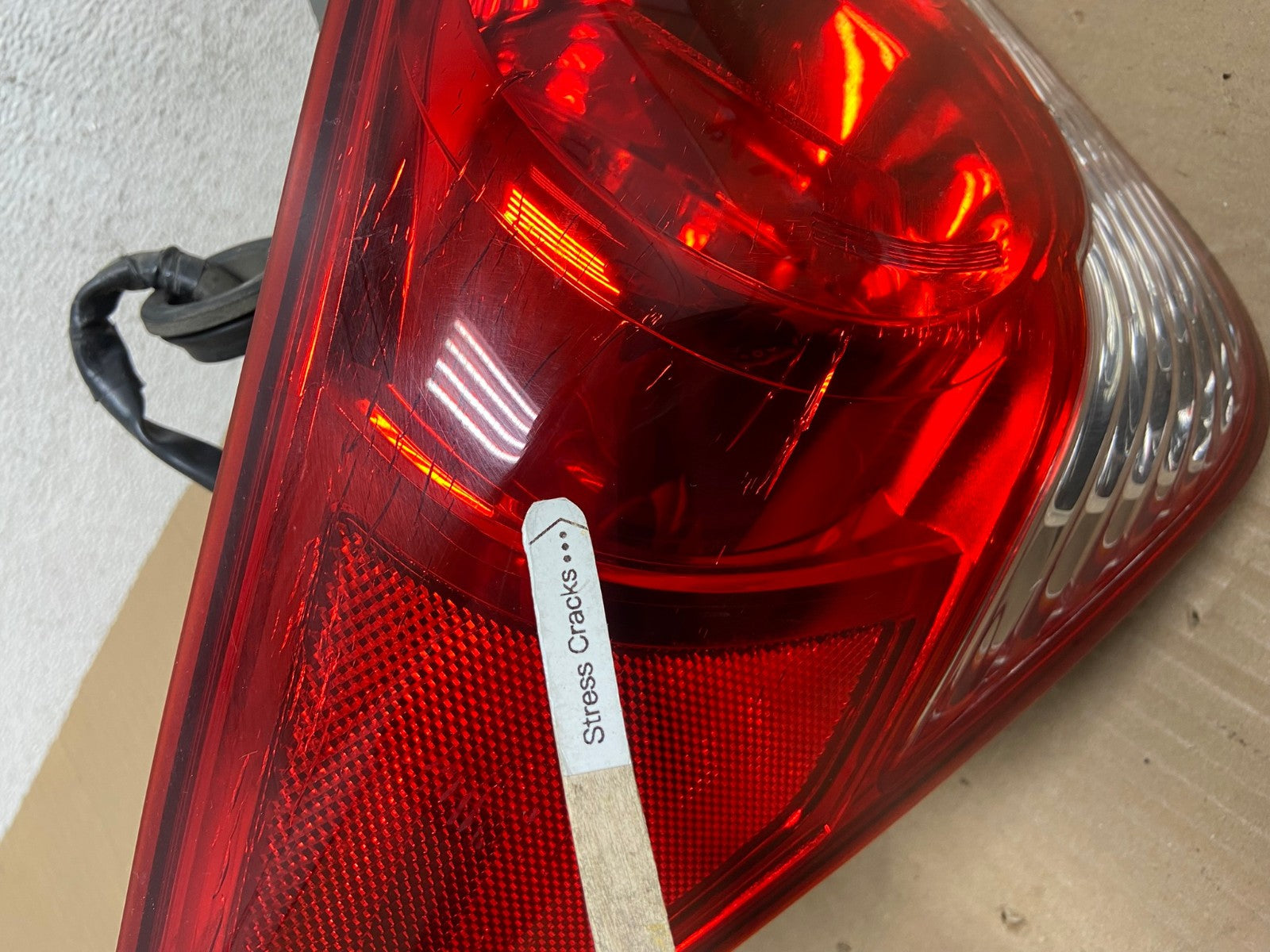 2011 2012 2013 2014 Chevrolet Cruze Left Driver LH Side Tail Light AE8915 LK3
