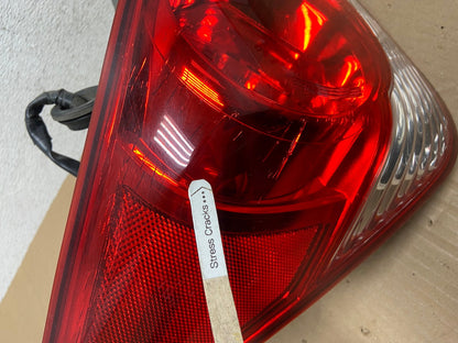 2011 2012 2013 2014 Chevrolet Cruze Left Driver LH Side Tail Light AE8915 LK3
