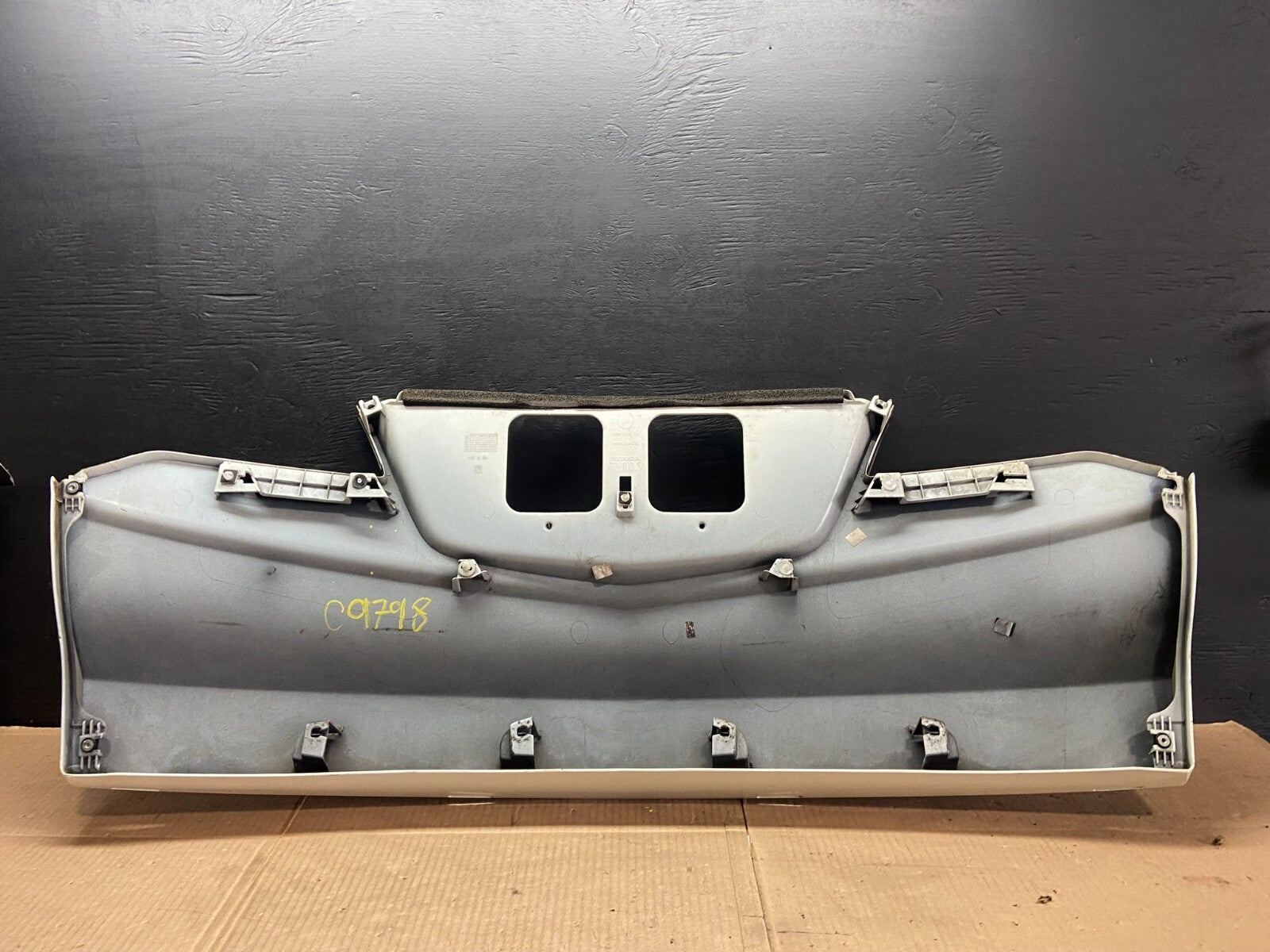 2007 2008 2009 Acura RDX Rear Trunk Panel Moulding C9798 OEM DG14