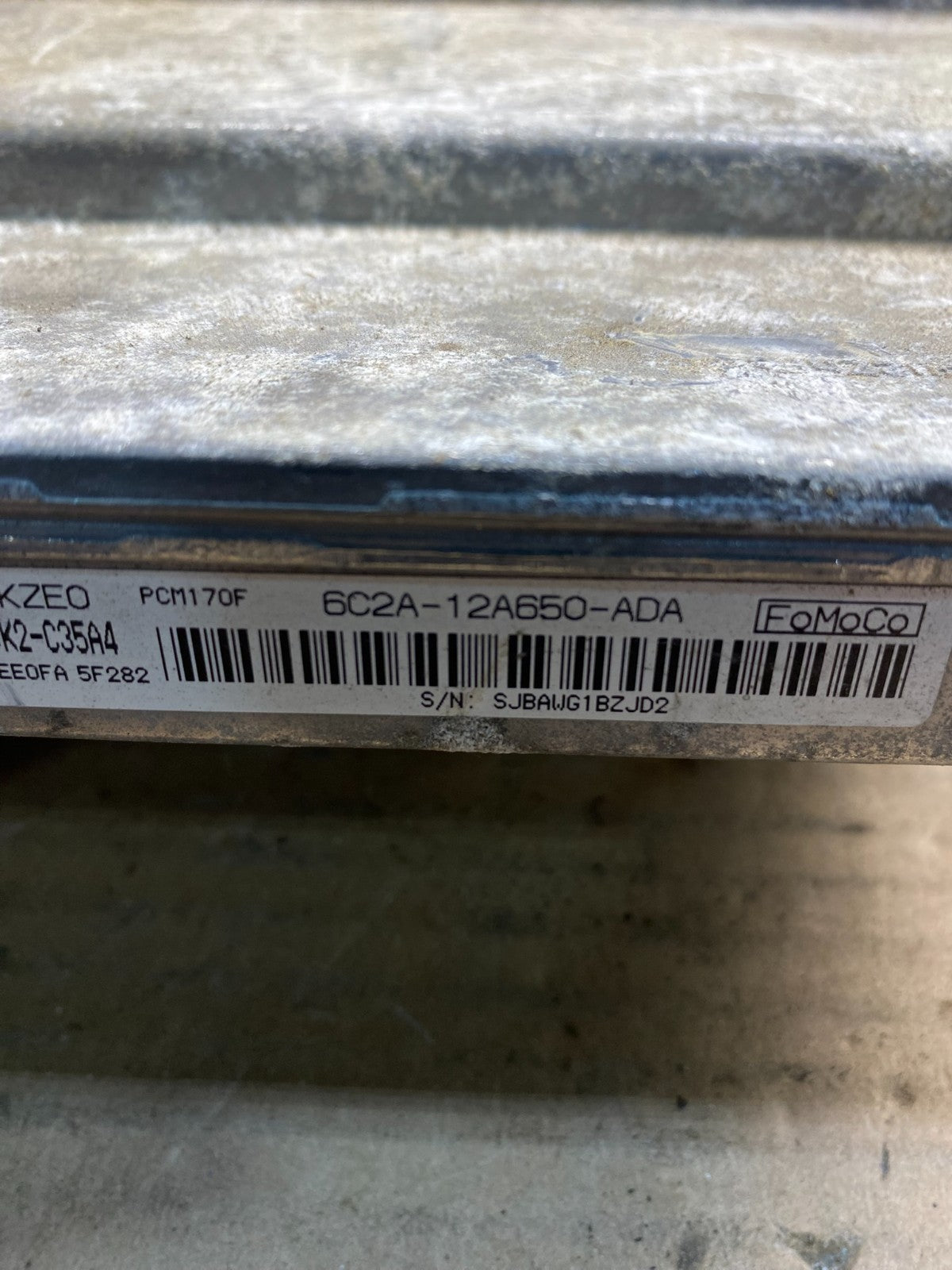 2006 Ford E250 E350 5.4L Van Engine Control Computer 6C2A-12A650-ADA AE0138 DG2