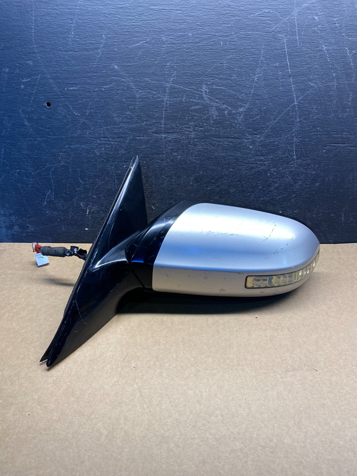2009 to 2014 Nissan Maxima Left Driver Side View Door Trn Sig Mirror AG7157 DW0