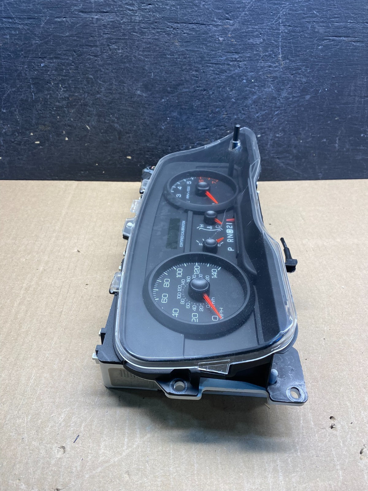 2009 to 2010 Mercury Marquis Speedometer Cluster Gauge ag7465 DG1