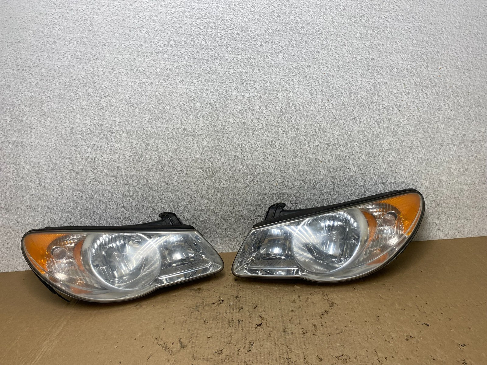 2007 2008 2009 2010 Hyundai Elantra Left+Right Side Headlights AF8417 DW0