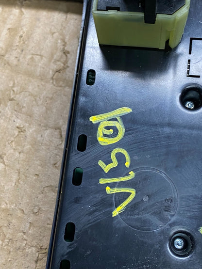 2008-2009 Ford Taurus X Center Console Climate Radio Control Panel v1501 DG8