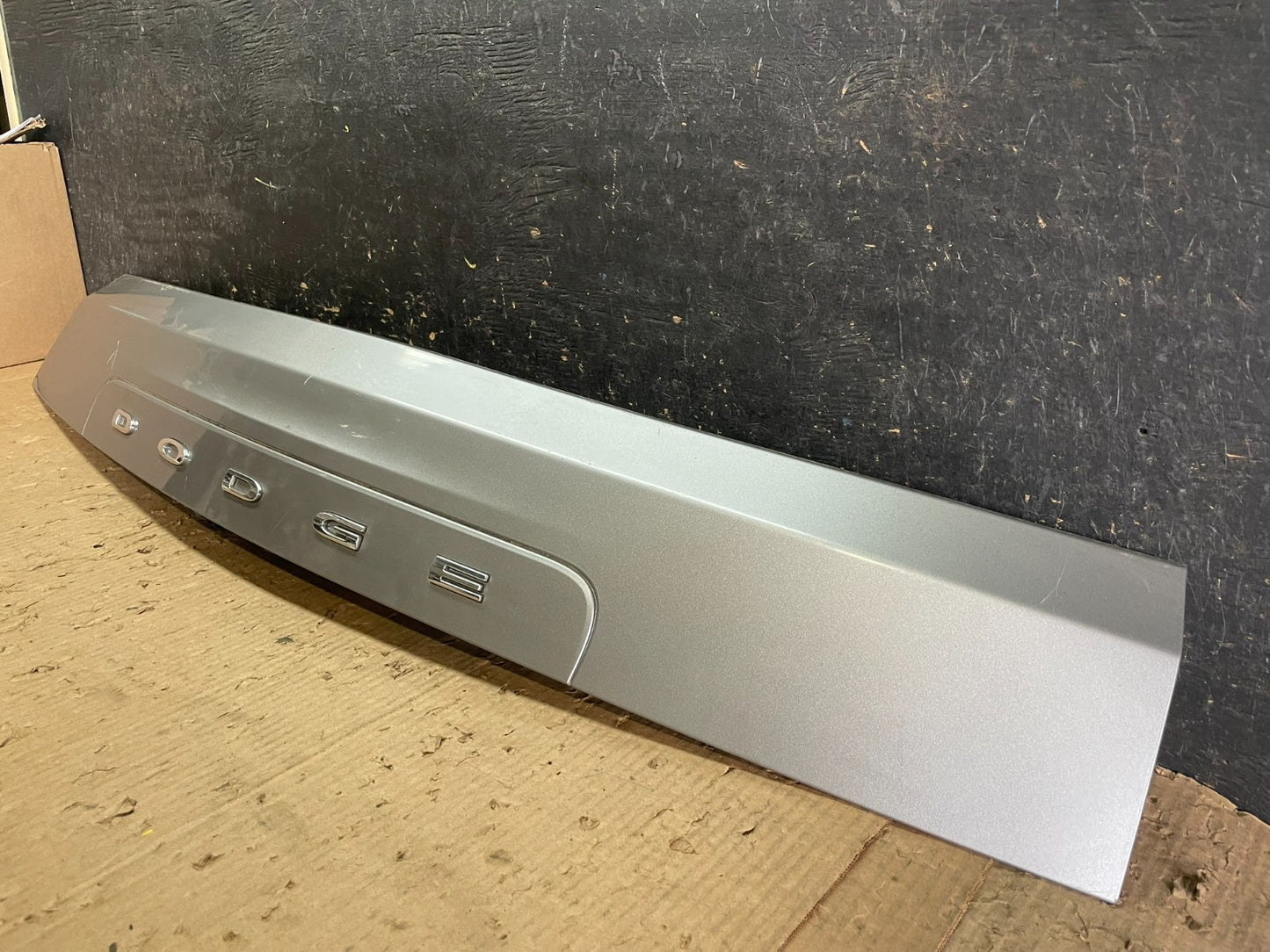 2011-2018 Dodge Grand Caravan Rear Tail Gate Trim Molding Panel OEM Z5617 DG1