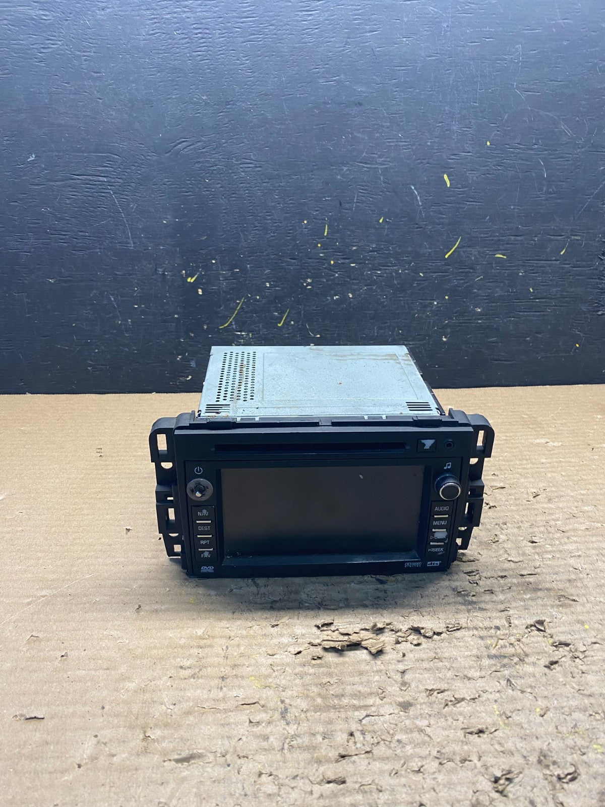 2007 to 2014 Chevrolet GMC Cadillac Radio Navigation Screen Display S8984 DG0