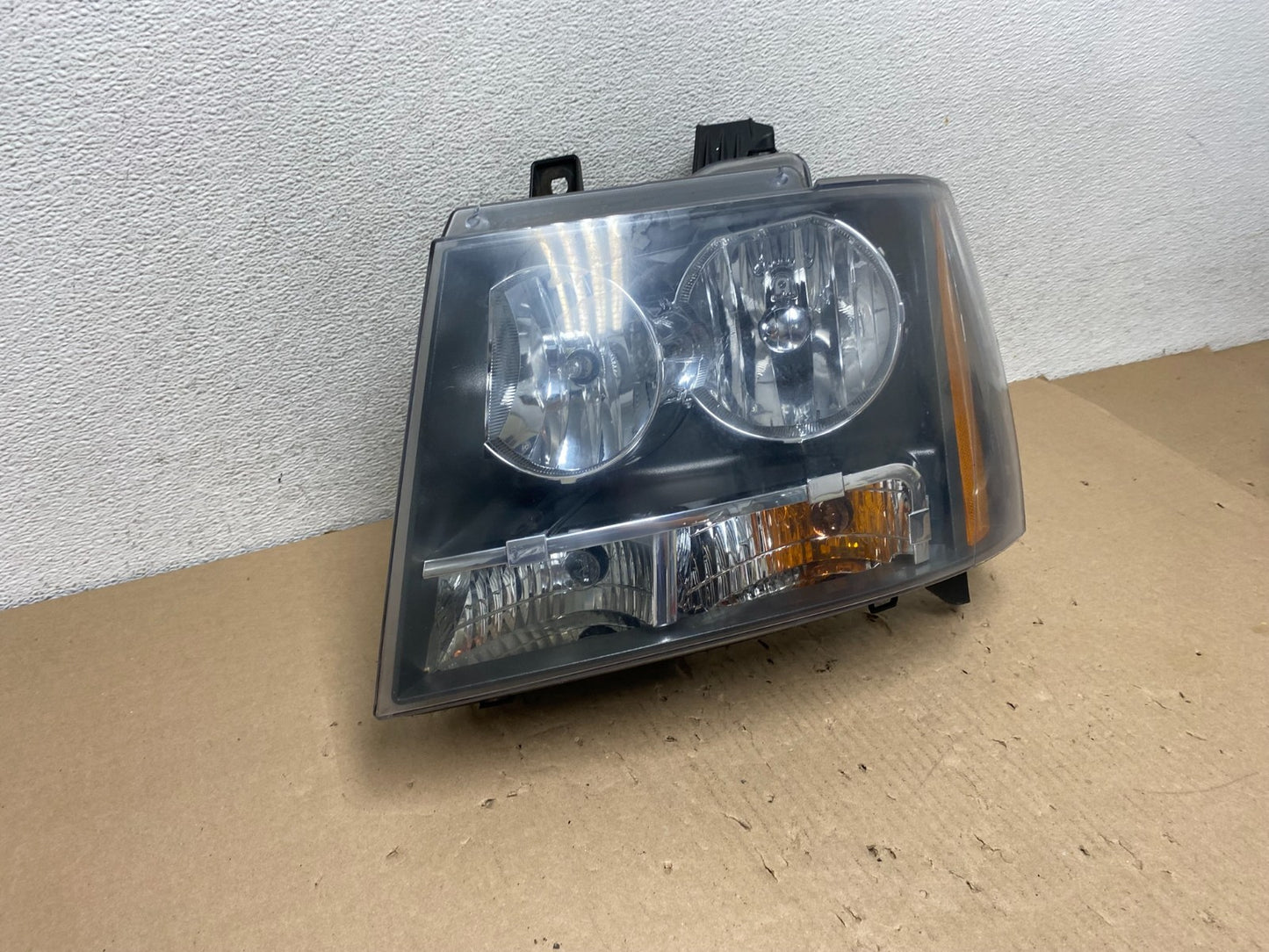 2007 to 2013 Chevrolet Suburban Tahoe Left Driver LH Headlight DEPO AG6755 DW2