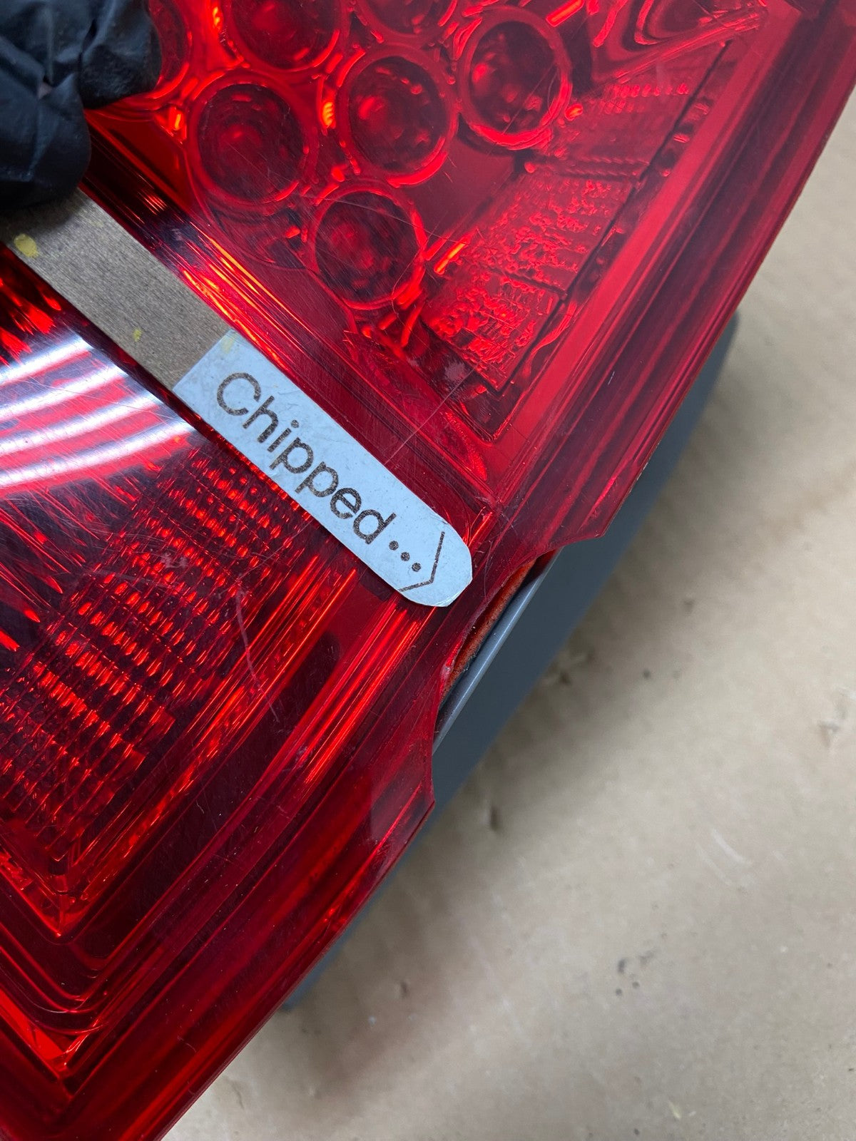 2007 2008 2009 Acura Mdx Left Driver Lh Side Tail Light AG9163 LK5