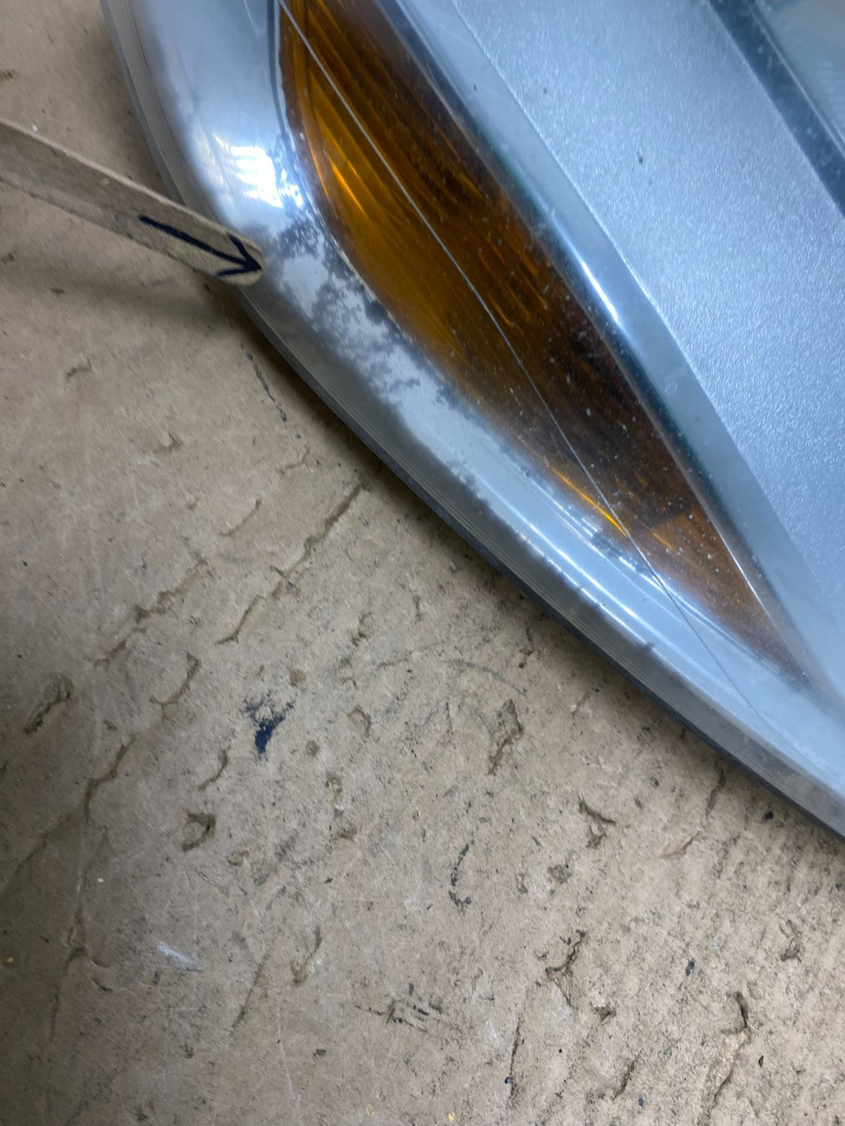 2012 2013 2014 Ford Focus Left Driver Lh Side Halogen Headlight AD0710 DW5