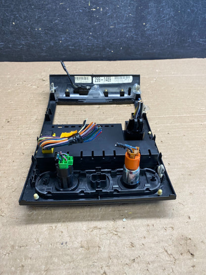 2004 to 2008 Ford F150 Radio Climate Dash Bezel Surround Black ag8378 DG5