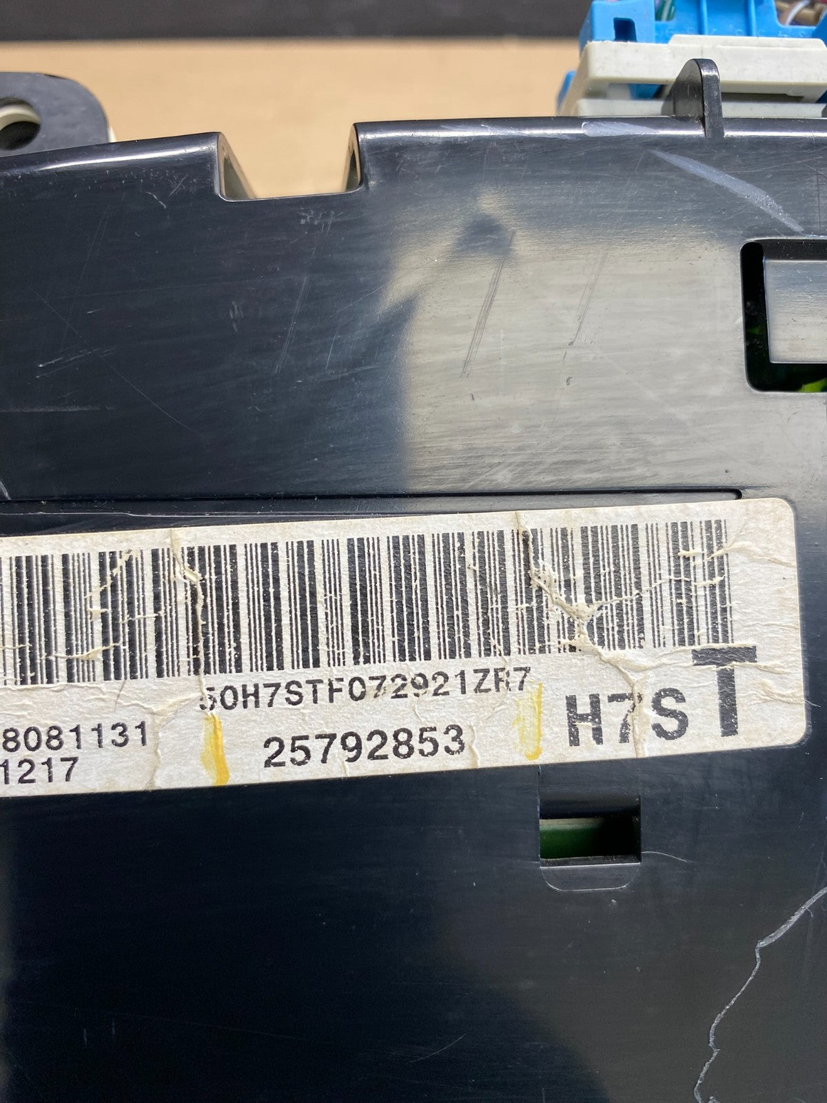 2006 2007 2008 Chevrolet Trailblazer Speedometer Cluster Gauge ac6765 DG7